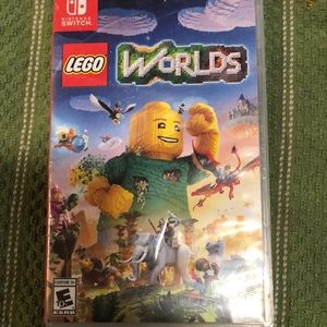 Nintendo Switch Lego Worlds Game *used